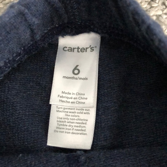 Carter’s | EUC Navy Blue Pull On Pants - Picture 2 of 4